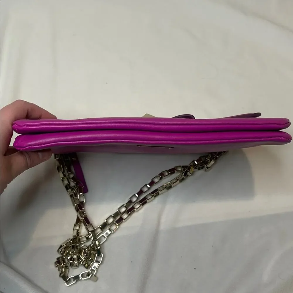 Kate spade pink bow shoulder and crossbody bag - Picture 5 of 7